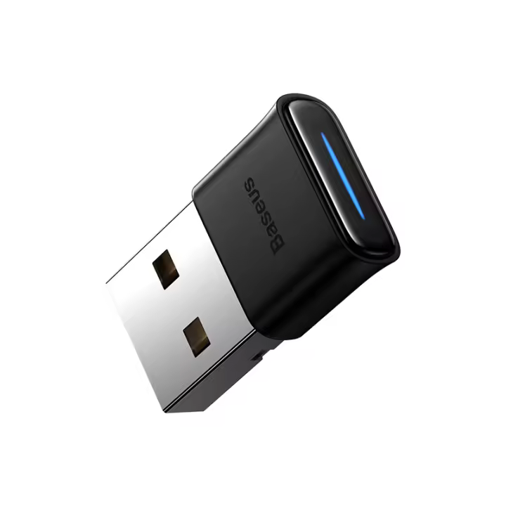 Baseus-Adaptador USB con Bluetooth 5,3, Dongle para PC, portátil, receptor inalámbrico de Audio - 1