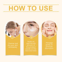 Crema facial súper brillante para hidratar, humectar y reafirmar la piel con colágeno y retinol - details 2