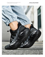 Nuevas zapatillas transpirables de malla, zapatillas de correr cómodas de suela blanda antideslizantes - details 8