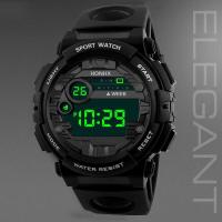 Reloj Deportivo de Lujo para Niños MAYZHISU Multifuncional Digital de Pulsera Luminoso - details 1