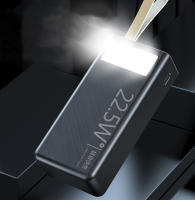 PowerBank DE CARGA RÁPIDA, cargador portátil de 20000mAh ~ 100000mAh, PD22.5W, tipo C * 1 + USB * 2 + luz LED - details 3