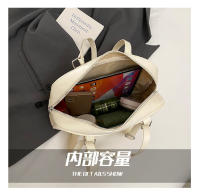 Bolso pequeño con lazo para mujer, edición coreana, nueva colección primavera 2025, bolso de hombro pequeño y de gama alta para mujer - details 3