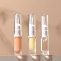 Botella con bomba de vacío transparente sin aire, crema cosmética para ojos, dispensador de tamaño de viaje, contenedores rellenables, herramientas de maquillaje portátiles, 5/10/15ml - details 0