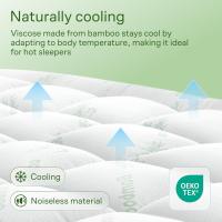 Colchón de Bambú Impreso Suave y Cómodo Espuma de Memoria de Alta Resiliencia Material Ecológico - details 23