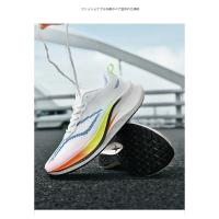Zapatillas Deportivas Marathon Para Hombres Y Mujeres Transpirables Ligeros Con Placa De Carbono Y Suela Antideslizante Cómodas Para Correr Y Uso Diario - details 15