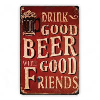 Carteles de cerveza fría, carteles de lata de Metal Vintage, bebida Retro, Bar, Club, Pub, restaurante, placa de decoración artística de pared - details 26