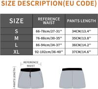 Bañador de Natación para Hombre, Pantalones Cortos Impermeables, Pantalones Cortos de Surf - details 3