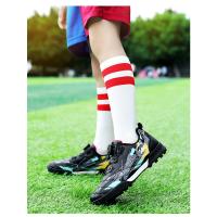 Zapatos de fútbol con tacos de marca para niños, botas de fútbol cómodas, zapatillas de fútbol sala juveniles para niños y niñas, zapatos de entrenamiento atléticos - details 13