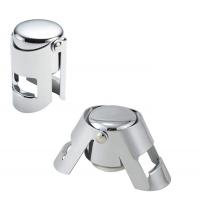 Tapón de sellado de acero inoxidable, herramienta pequeña de 1/2 piezas, sellador de botellas de champán, resellador de vino - details 6