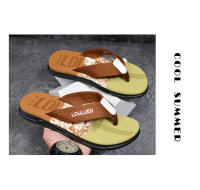 Nuevos zapatos de playa antideslizantes de verano para hombres versión coreana de chanclas de moda con sandalias zapatillas geniales para hombres - details 15