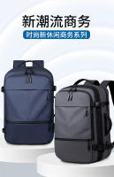 Mochila de negocios Moda nueva bolsa de viaje de gran capacidad Mochila de computadora impermeable para hombres Casuales Mochila de estudiante masculina - details 6