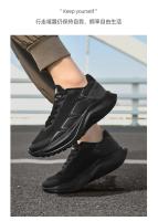 Zapatos deportivos informales para hombre, zapatos para caminar todoterreno con cojín máximo, alivian el dolor de fascitis plantar - details 10