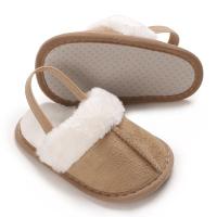 Zapatos de bebé de 0 a 18M, bonitos zapatillas mullidas de interior para bebés, zapatos para niños y niñas, sandalias, primer andador - details 15