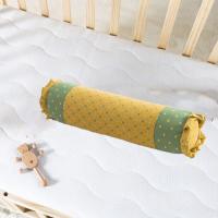 Funda de almohada cilíndrica para el hogar, funda de almohada Cervical de algodón con formas de dulces, funda de almohada de trigo sarraceno con cremallera de doble capa para dormitorio - details 8