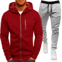 Conjunto Deportivo Casual para Hombres Primavera-Otoño 2024 Chaqueta Sudadera con Capucha - details 8