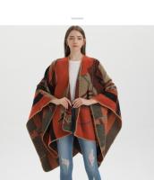 Mantón de mujer de nuevo estilo, capa con abertura de Cachemira de imitación gruesa de gran nombre a la moda para uso en pasarela - details 2