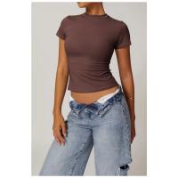 Top de yoga para mujer, ropa deportiva de alta calidad, camiseta deportiva sin costuras, ropa deportiva, camiseta deportiva. - details 9
