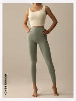 Pantalones de Yoga de melocotón móvil para mujer, Leggings de cintura alta para correr, levantamiento de cadera, ciclismo, bolsillos laterales, gimnasio, Pilates, baile, CLQ2 - details 8
