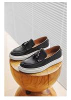 Zapatos de vestir Oxford hechos a mano de alta calidad, mocasines 0xfords clásicos y hermosos con la misma marca de cuero genuino - details 6