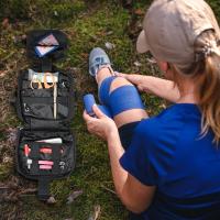 Bolsa médica táctica Molle, bolsa de primeros auxilios ligera, cinta mágica, riñonera táctica para chaleco de correas MOLLE, mochila, cinturón, paquete - details 7