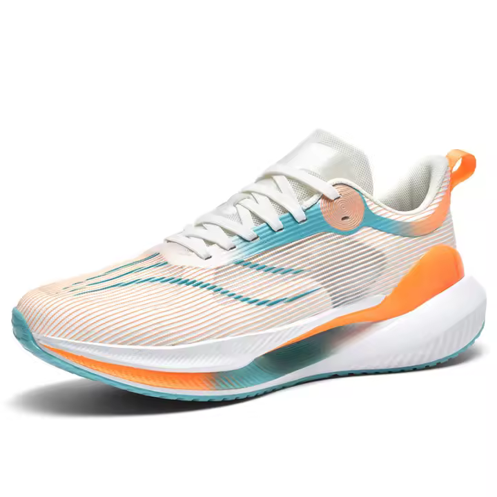 Zapatos para correr de moda para correr transpirables Marea Flujo de pareja Zapatos para correr ligeros casuales Versátiles - 1
