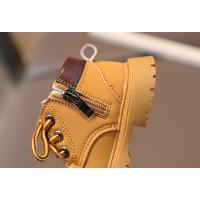 Nuevos Zapatos de Bebé Martin Botas Amarillas de Cuero para Niños Pequeños Zapatos de Suela Suave - details 13