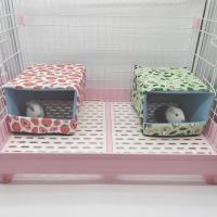 Nido de Muselina Suave para Cobayas Almohadilla Ligera y Transpirable para Mascotas Pequeñas - details 3