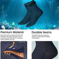 3mm Neoprene Diving Socks Wetsuit Surf Shoes Thermal Quick Dry Non-slip Swimming Boots - details 4