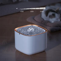 Bebedero de agua para gatos, fuente automática grande de 3L, fácil de limpiar, USB, para atraer a las mascotas a beber agua - details 6