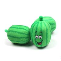 Juguete de Peluche de Melón para Mascotas 2pcs Set Juguete de Diversión para Cachorro - details 13
