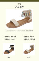 Nuevas sandalias de estilo étnico primavera verano para mujer tallas 35-42 - details 0