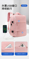 Mochila de viaje de negocios para niñas, Mochila multifuncional para clasificación seca y húmeda de gran capacidad a prueba de agua - details 14