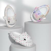 Zapatillas de sandía para hombre y mujer, chanclas planas informales con dibujos animados de tiburón Eva, Chanclas de playa, novedad de verano - details 12