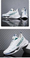 Hebilla rotativa zapatillas de deporte de los hombres aumento de altura 2025 nueva malla transpirable zapatos para correr juventud zapatos casuales - details 6
