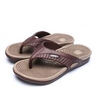 Chanclas para hombre, zapatillas con gránulos de masaje para hombre, cómodas sandalias de playa, zapatos informales para hombre, chanclas de casa, zapatos de baño - details 6