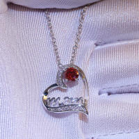 Collar de Plata de Ley 925 para Mujer, regalos dia de la madre, joyas originales para mujer,regalo de cumpleaños - details 9