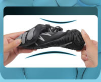 Zapatos de agua Unisex de verano para hombre, descalzos, cinco dedos, zapatos de natación acuáticos, transpirables, para senderismo, vadear, playa, zapatillas de deporte al aire libre - details 10