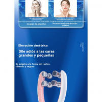 Rodillo de adelgazamiento Dios V dispositivo cara instrumento de masaje casero micro-corriente pequeña papada instrumento facial de masaje instrumento de belleza - details 6