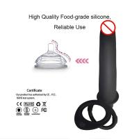 Vibrador Dual Penetración Anal Enchufe Intimo para Parejas Juguetes para Adultos Salud y Diversión - details 18