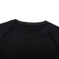 Camiseta de verano para hombre, camisa comprimida de manga corta, negra, deportiva, de secado rápido, para gimnasio y Fitness - details 5