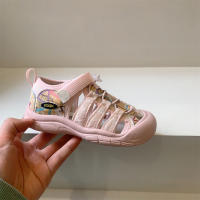 Sandalias de Verano para Niños de 6 a 12 Años Zapatos de Cabeza de Bolso para Niños - details 8