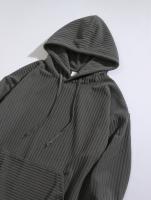 Sudadera con capucha personalizada para hombre, estilo minimalista - details 29