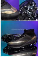 Zapatos de fútbol profesionales Unisex, diseño de marca, tacos transpirables impermeables, malla de plástico, gran oferta para invierno y primavera, 2024 - details 10