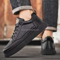 Nueva marca internacional de alta calidad y asequible 44 zapatos deportivos de cuero clásicos para hombres bajos Priec - details 7