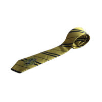 Corbata amarilla y negra con escudo adulto niño disfraz mago bruja cosplay oro envio urgente - details 3