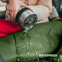 MalloMe Saco de Dormir Ultraligero y Impermeable para Adultos Compacto y Ligero para Niños, Saco de Dormir para Invierno, Saco de Dormir Ligero para Montañismo y Camping - details 23