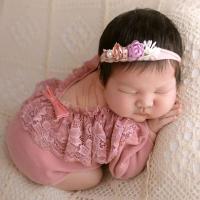 Accesorios de Fotografía para Recién Nacidos Conjunto de Gorro y Abrigo de Piel, Ropa de Punto para Niños, Regalos de Fotos para Madres y Bebés - details 2