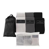 Bandas Elásticas de Resistencia para Hombres y Mujeres Equipo de Gimnasio Yoga Para Sentadillas y Estiramientos Loops de Fiess - details 16