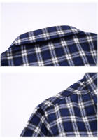 Camisa de Verano Casual para Hombres Cuello Cuadrado, Camisa de Oficina con Estilo, Moda de Piso, Talla 7XL - details 15