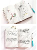 Cuaderno de Rejilla A5 Diario de Viaje para Estudiantes, Oficina, Reuniones - details 6